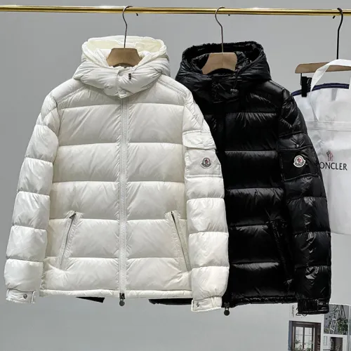 Moncler Design Mens Womens Winter Windprood Down Jackets Keep Warm 90% White Duck Down