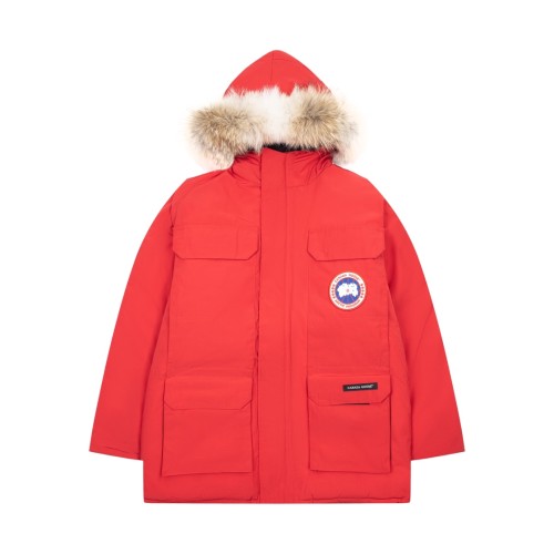 Canada Goose Expedition 08 Down Jacket Men Womens Coats Luxury Brand Fashion Design