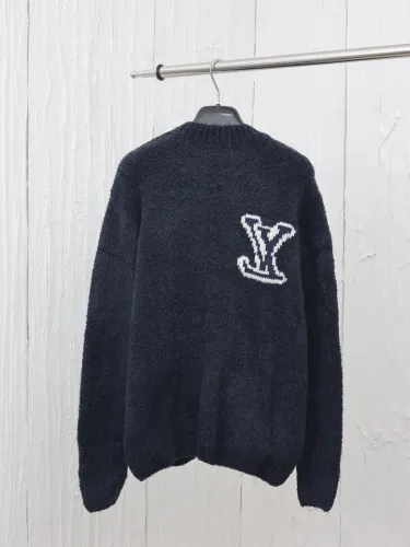 Louis Vuitton Men Womens Sweater Knitwear Luxury Brand Mens Sweaters Top Quality   