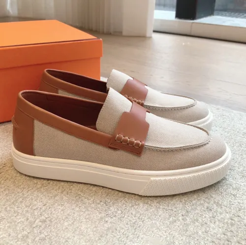 Hermes Mens Casual Shoes Fashion Loafers for Men Luxury Brand with Original Box Whatsapp 