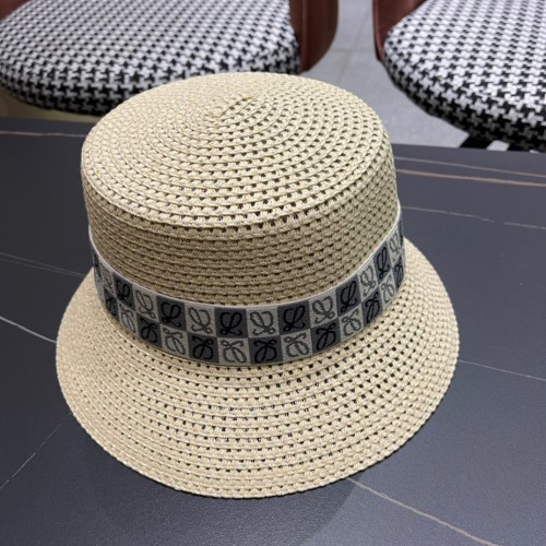Loewe Womens Straw Hat Luxury Brand Design Loewe Hats with Original Box  