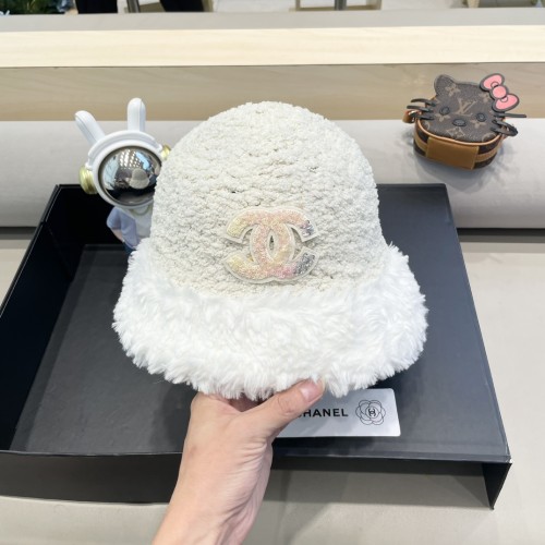 Chanel Womens Hats Luxury Brand Bucket Hat with Original Box  