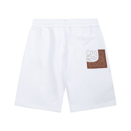 Loewe Luxury Brand Women Mens Pant Shorts   