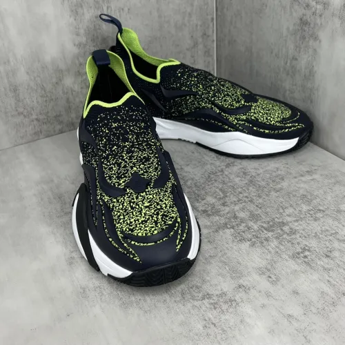 Fendi Mens Shoes Fashion Sneakers Luxury Brand Casual Fendi Flow Low-Top Sneakers Shoes for Men with Original Box Whatsapp 