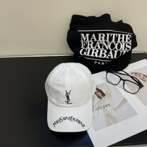 Saint Laurent YSL hats028