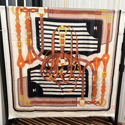 Hermes Scarves Womens Fashion Scarf Shawl 190