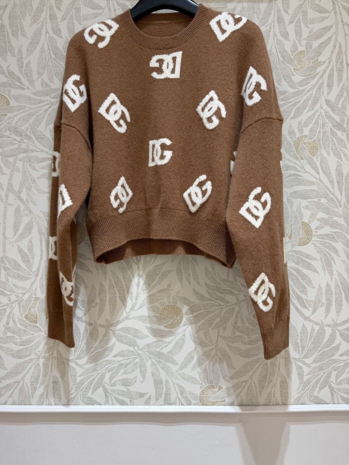 Dolce&Gabbana Luxury Brand Women Swesaters Knitwears   