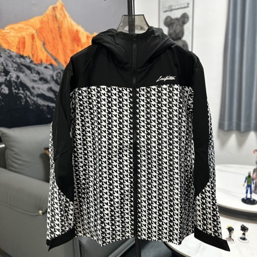 Louis Vuitton Men Womens Jackets Coat Luxury Brand Mens Jackets Top Quality   
