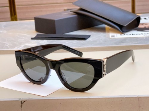 Saint Laurent YSL Sunglasses Luxury Brand Men Womens Sunglasses with Original Box  SLM94