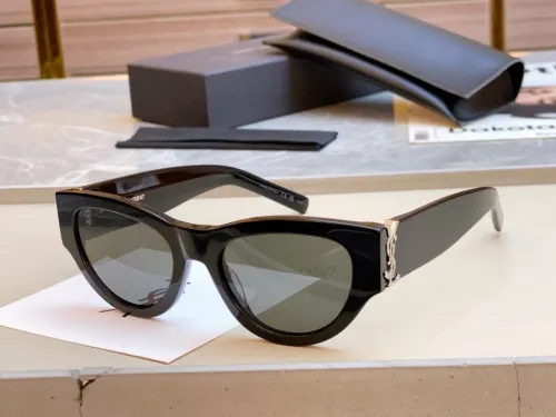 Saint Laurent YSL Sunglasses Luxury Brand Men Womens Sunglasses with Original Box  SLM94