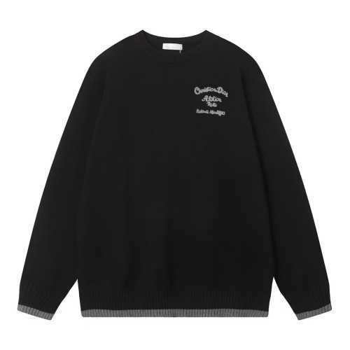 Dior Men Womens Sweater Luxury Brand Mens Knitwear Top Quality   
