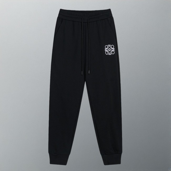 Loewe Luxury Brand Women Mens Jogging Pant   