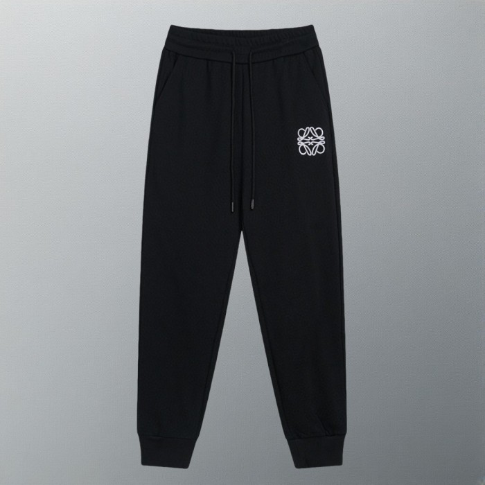 Loewe Luxury Brand Women Mens Jogging Pant   