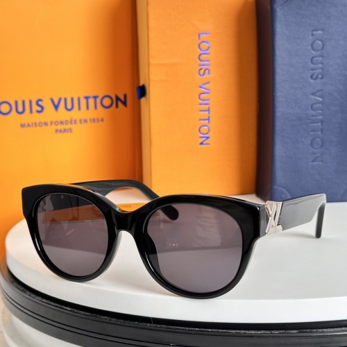 Louis Vuitton Sunglasses Luxury Brand Men Womens Sunglasses with Original Box  Z2378E