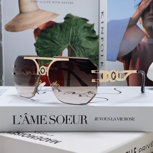 Versace Sunglasses Luxury Brand Men Womens Sunglasses with Original Box  