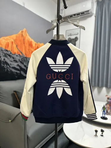 Gucci x Adidas Men Womens Jackets Coat Luxury Brand Mens Denim Jacket Top Quality   