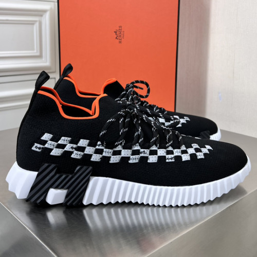 Hermes Mens Casual Shoes Fashion Sneakers Luxury Brand with Original Box