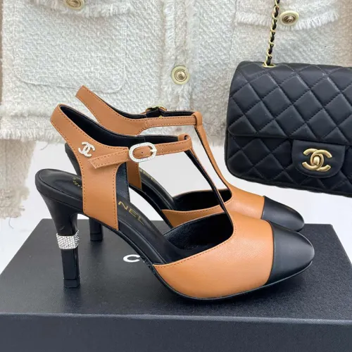 Chanel Womens Shoes Pumps 8.5cm Heel Fashion Sandals Summer Design Luxury Brand Design with Original Box whatsapp 