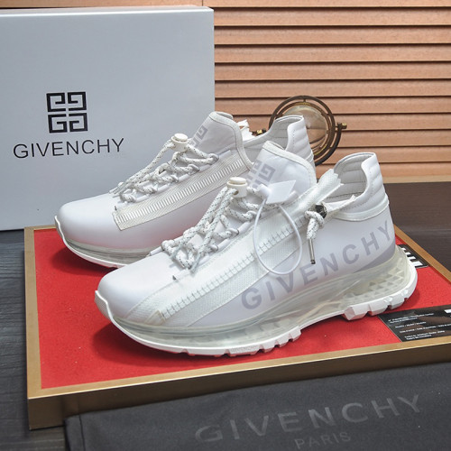 Givenchy Men Shoes Fashion Type Luxury Brand GIVENCHY SNEAKERS IN LEATHER with Original Box whatsapp 