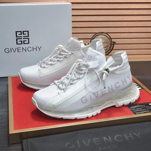 Givenchy Men Shoes Fashion Type Luxury Brand GIVENCHY SNEAKERS IN LEATHER with Original Box whatsapp 