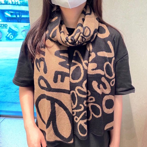 Loewe Scarves Men Womens Fashion Scarf 059