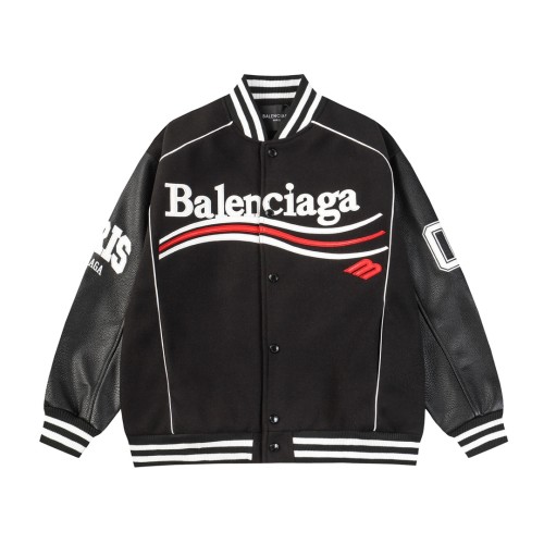 Balenciaga Men Womens Jackets Coat Luxury Brand Mens Jacket Top Quality   
