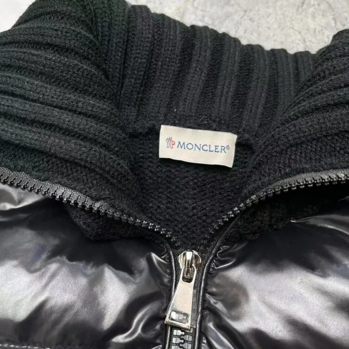 Moncler Design Womens Sweater Winter Windprood Down Jackets Keep Warm White Duck Down