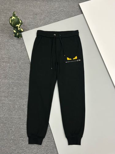 Fendi Luxury Brand Women Mens Jogging Pant Sweatpant   