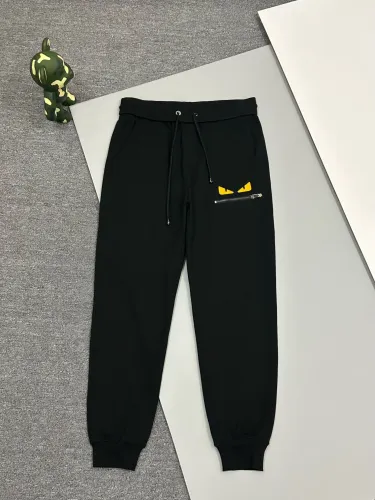 Fendi Luxury Brand Women Mens Jogging Pant Sweatpant   