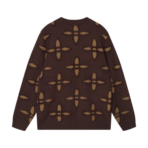 Louis Vuitton Mens Sweater Knitwear Luxury Brand Mens Sweaters Top Quality   