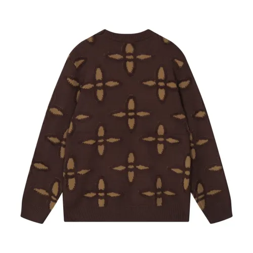 Louis Vuitton Mens Sweater Knitwear Luxury Brand Mens Sweaters Top Quality   