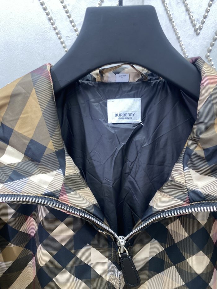 Burberry Mens Coat Luxury Brand Mens Jacket Top Quality   