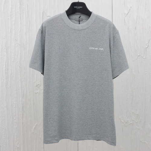 Doir Luxury Brand Women Mens Short Sleeve T-Shirt Christian Dior Tag T-shirt, Relaxed Fit 443J696B0554_C880   