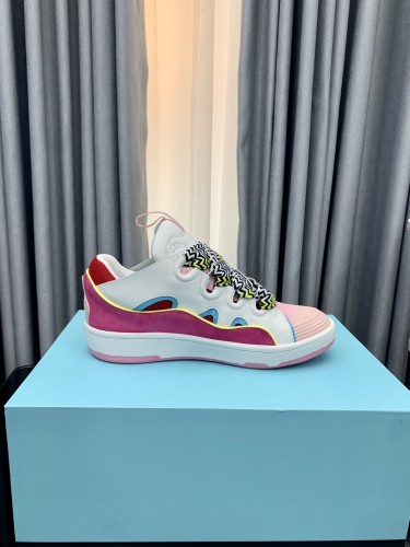 Lanvin Womens Shoes Sneakers Fashion Type Luxury Brand CURB SNEAKER with Original Box