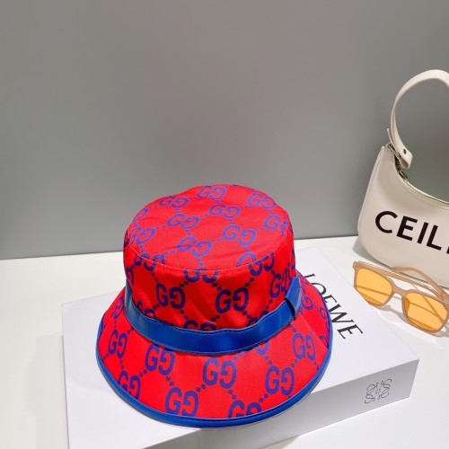Gucci Men Womens Cap Bucket Hat Luxury Brand with Original Box  