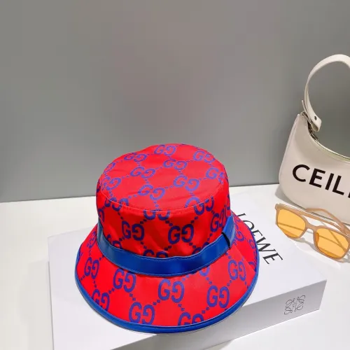 Gucci Men Womens Cap Bucket Hat Luxury Brand with Original Box  