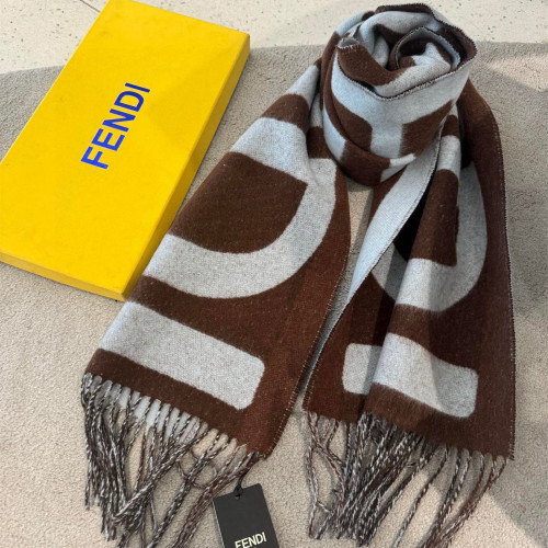 Fendi Scarves Men Womens Fashion Scarf068