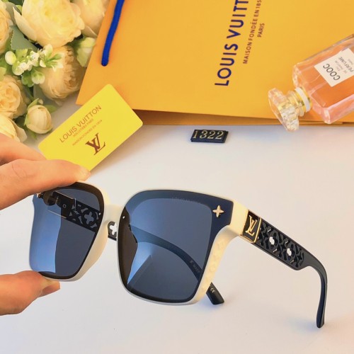 Louis Vuitton Sunglasses Luxury Brand Womens Sunglasses with Original Box  