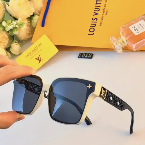 Louis Vuitton Sunglasses Luxury Brand Womens Sunglasses with Original Box  