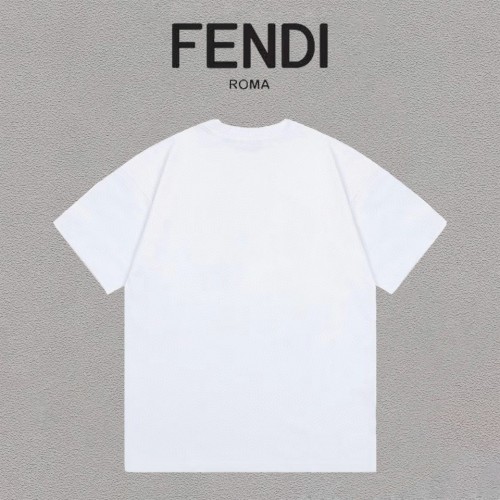 Fendi Luxury Brand Women Mens Short Sleeve T-Shirt   