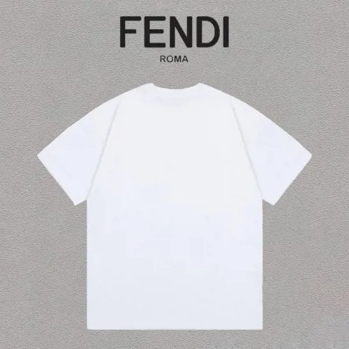 Fendi Luxury Brand Women Mens Short Sleeve T-Shirt   