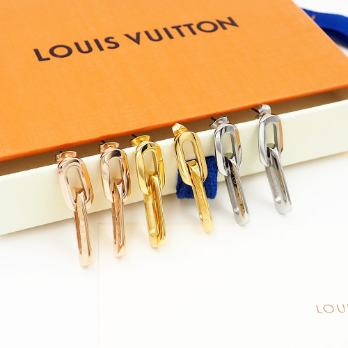 Louis Vuitton Luxury Womens Earrings