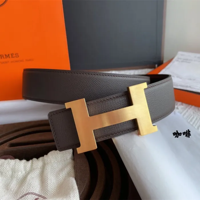 Hermes Mens Belt Luxury Brand Design Fashion Type with Original Box
