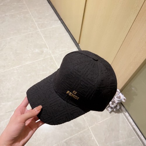Fendi Men Womens Hat Luxury Brand Design Fendi Cap with Original Box  