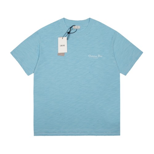 Doir Luxury Brand Women Mens Short Sleeve T-Shirt   