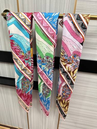 Louis Vuitton Scarves Womens Fashion Scarf with Original Box   