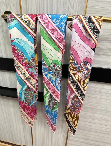 Louis Vuitton Scarves Womens Fashion Scarf with Original Box   