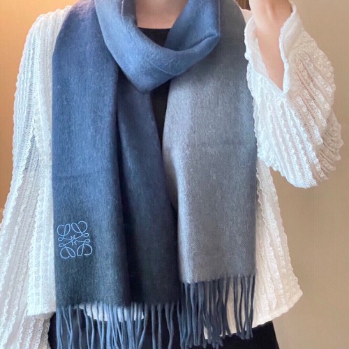 Loewe Scarves Men Womens Fashion Scarf 089