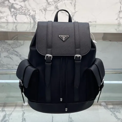 Prada Womens Mens Bags Backpacks Luxury Brand Design Fashion Type without Original Box