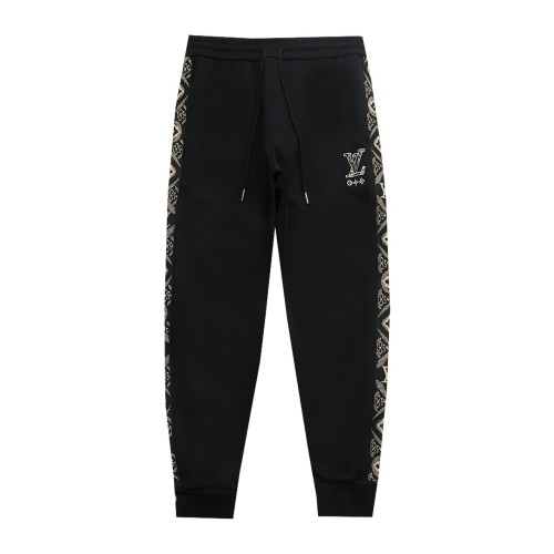 Louis Vuitton Luxury Brand Women Mens Jogging Pant   